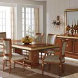 Spanish furniture factory Llass, luxury classic style dining room, modern dining tables